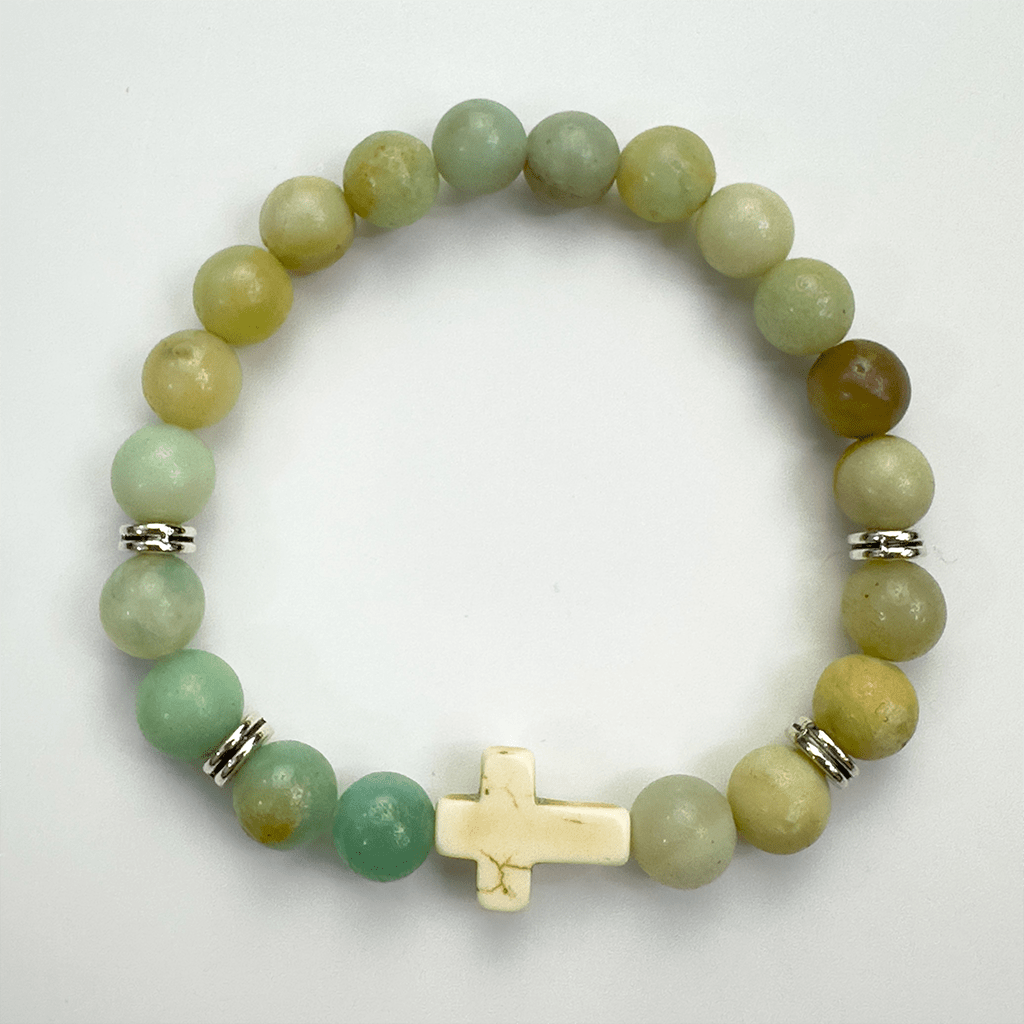 Light of Devotion - Cross Bracelet Series - Wrist Drip