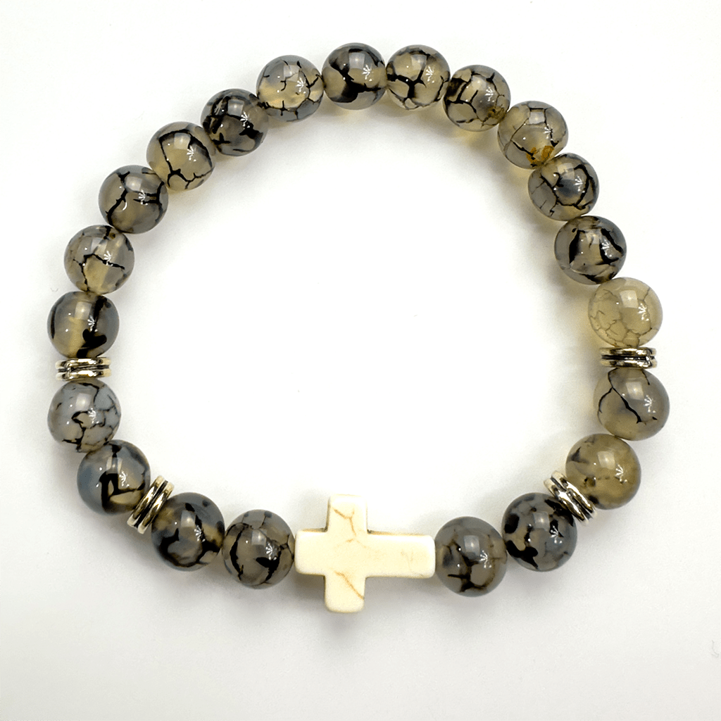 Light of Devotion - Cross Bracelet Series - Wrist Drip