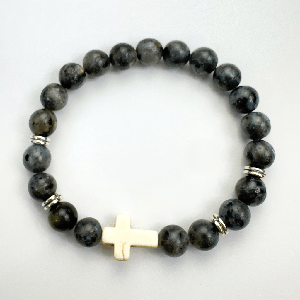 Light of Devotion - Cross Bracelet Series - Wrist Drip