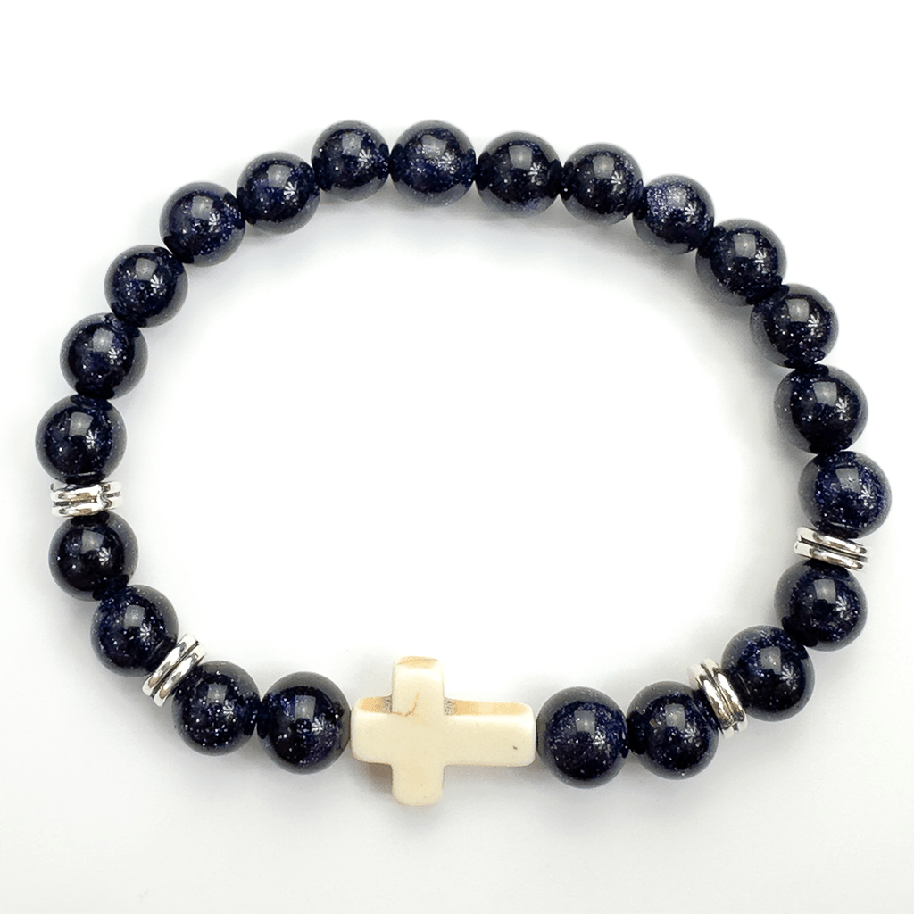 Light of Devotion - Cross Bracelet Series - Wrist Drip