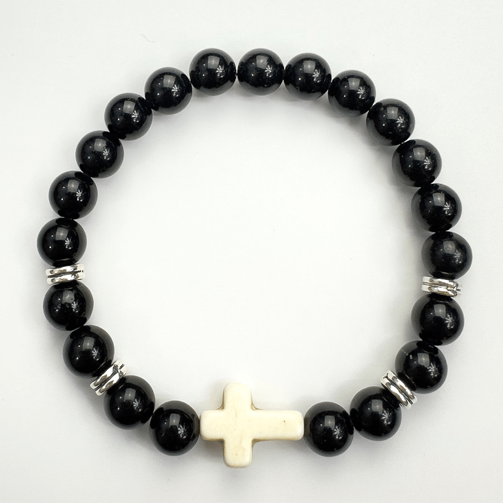 Light of Devotion - Cross Bracelet Series - Wrist Drip