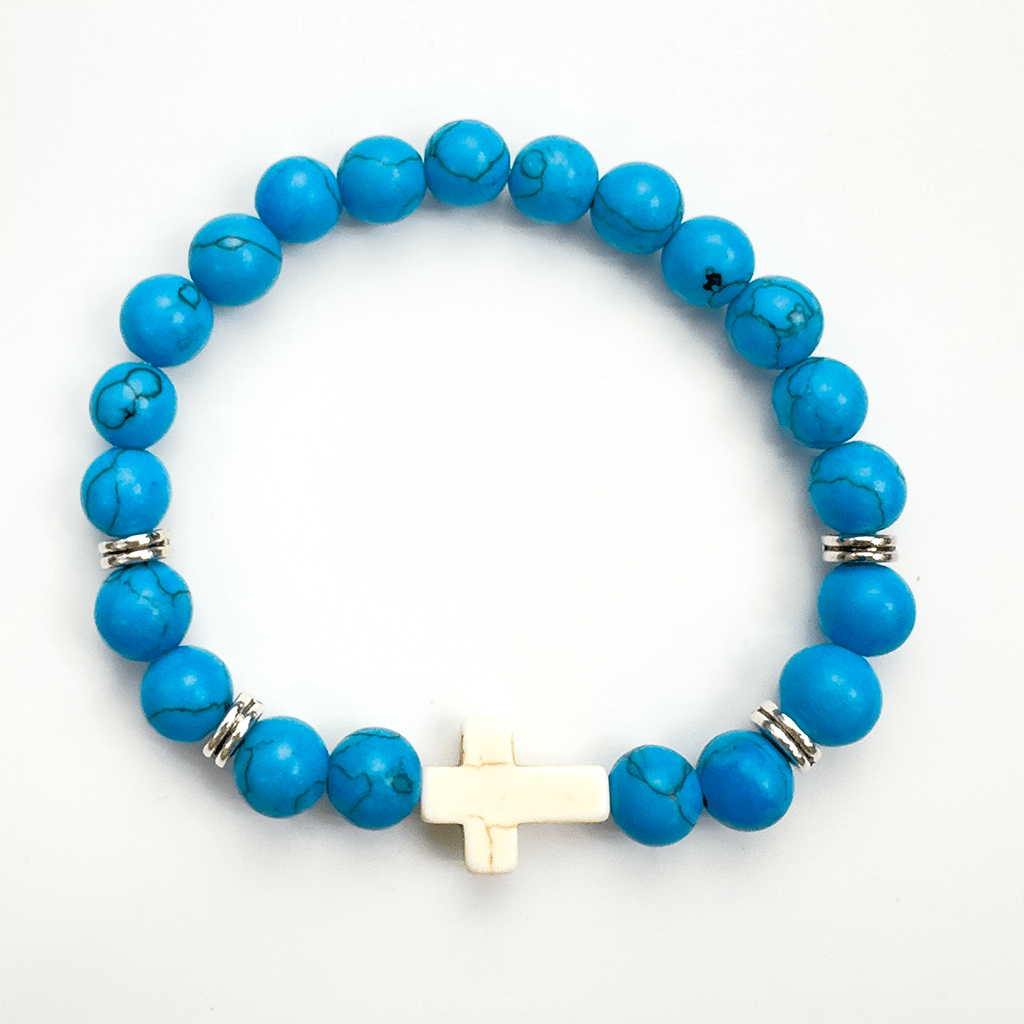 Light of Devotion - Cross Bracelet Series - Wrist Drip