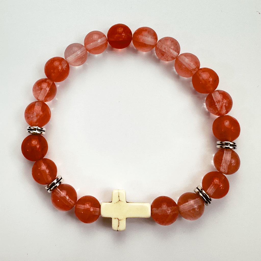 Light of Devotion - Cross Bracelet Series - Wrist Drip