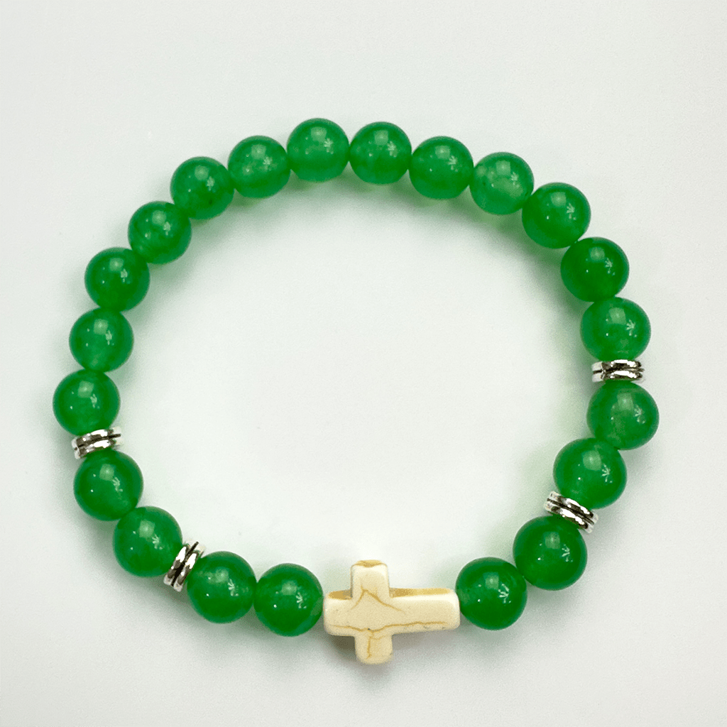 Light of Devotion - Cross Bracelet Series - Wrist Drip