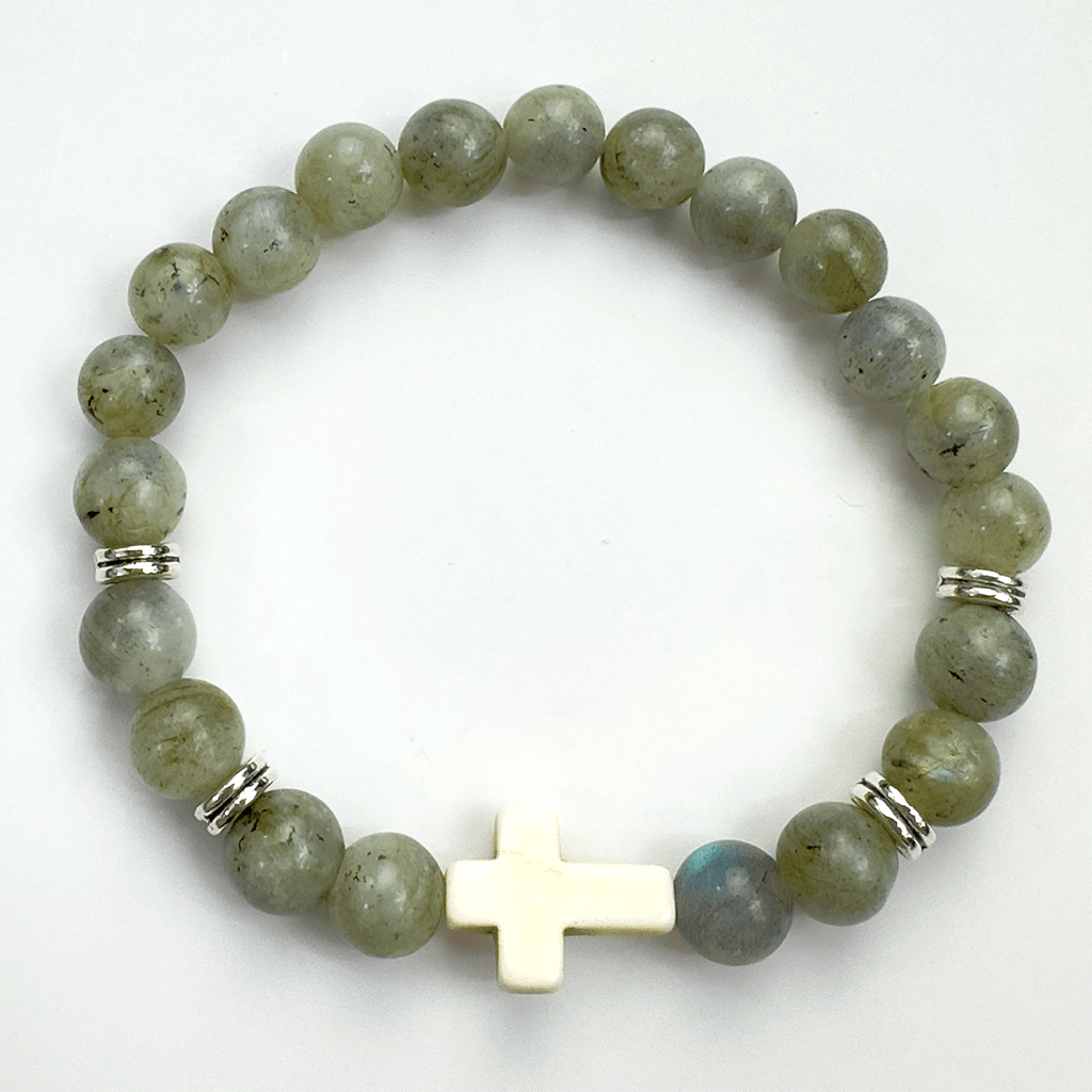 Light of Devotion - Cross Bracelet Series - Wrist Drip