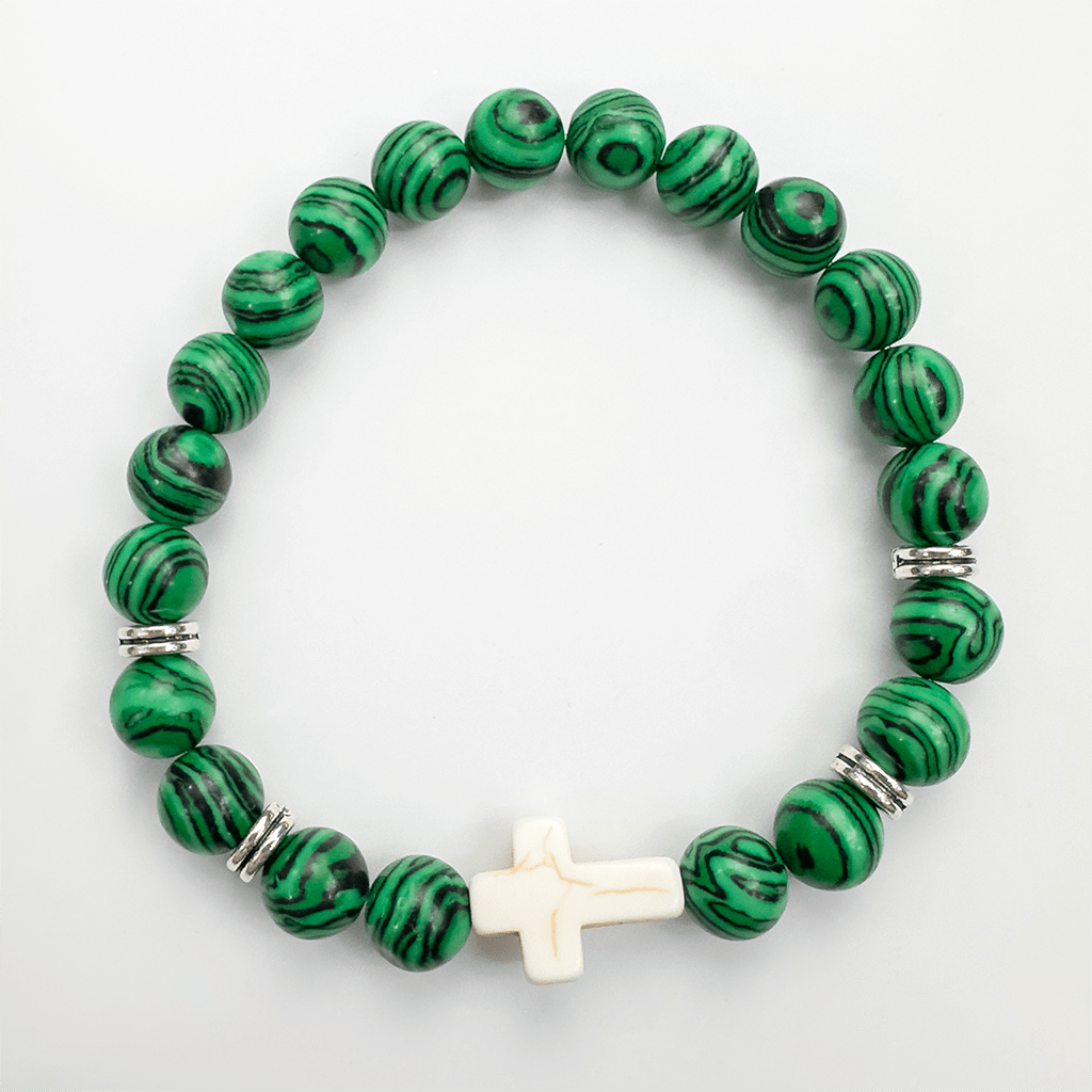 Light of Devotion - Cross Bracelet Series - Wrist Drip