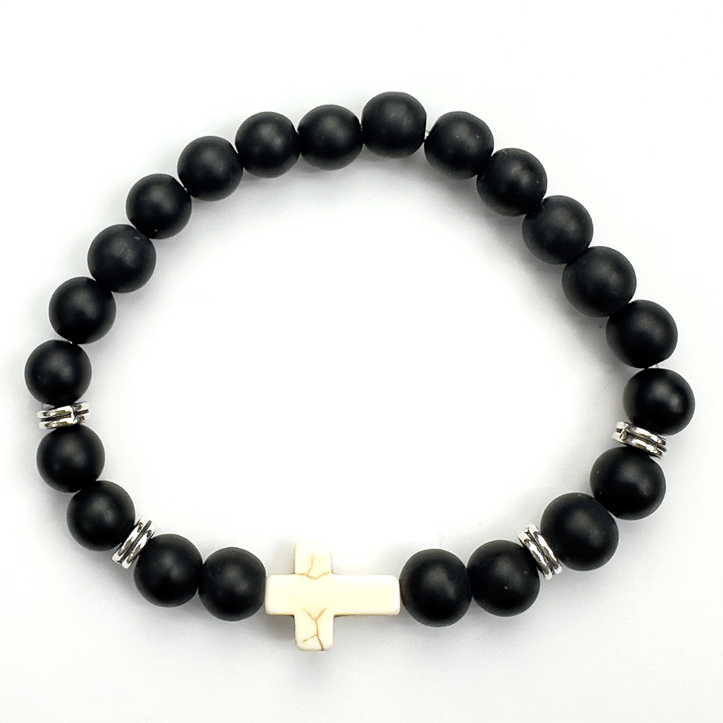 Light of Devotion - Cross Bracelet Series - Wrist Drip