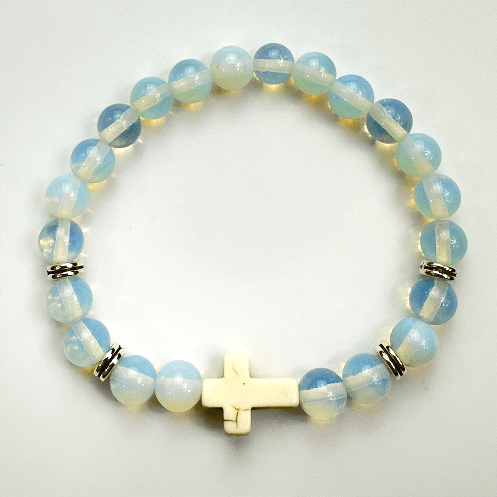 Light of Devotion - Cross Bracelet Series - Wrist Drip