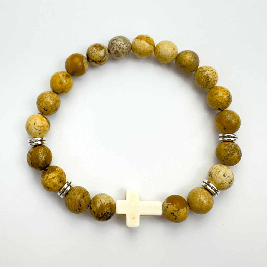 Light of Devotion - Cross Bracelet Series - Wrist Drip