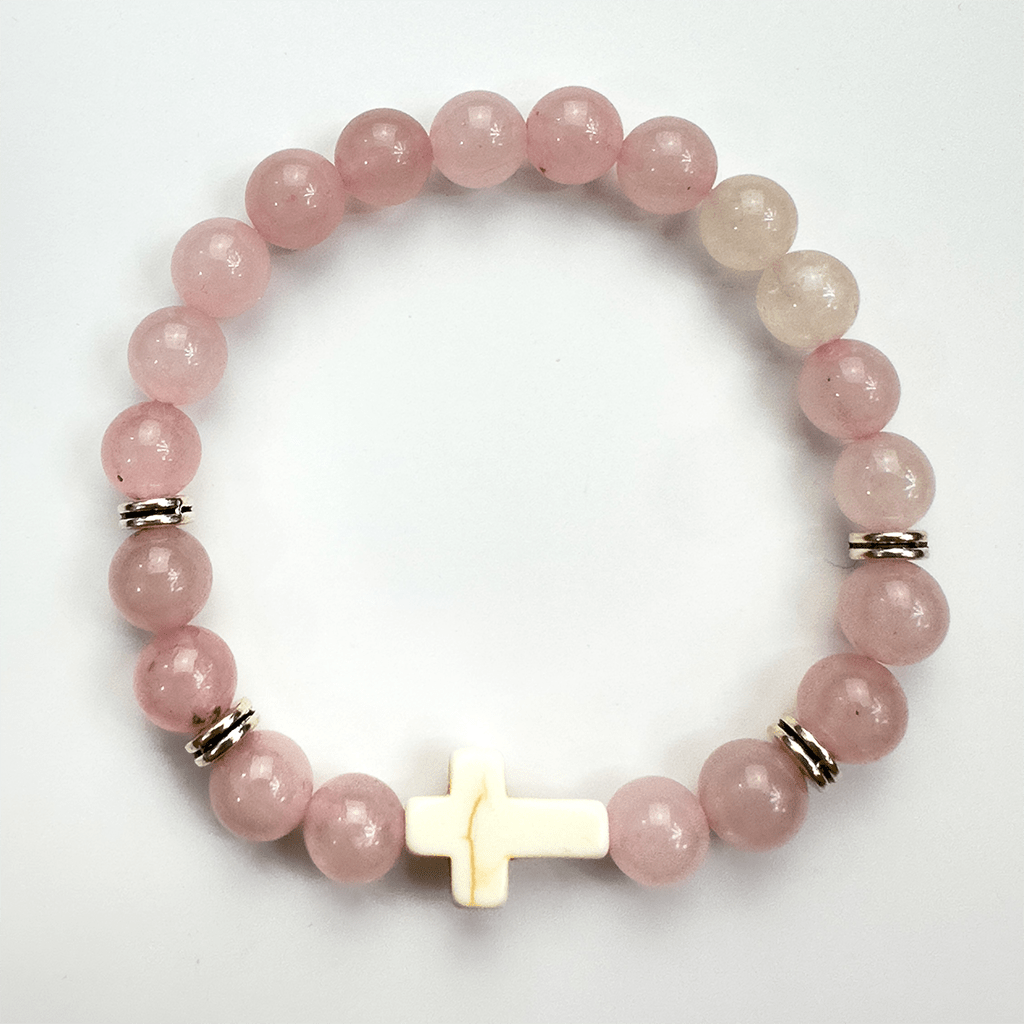 Light of Devotion - Cross Bracelet Series - Wrist Drip