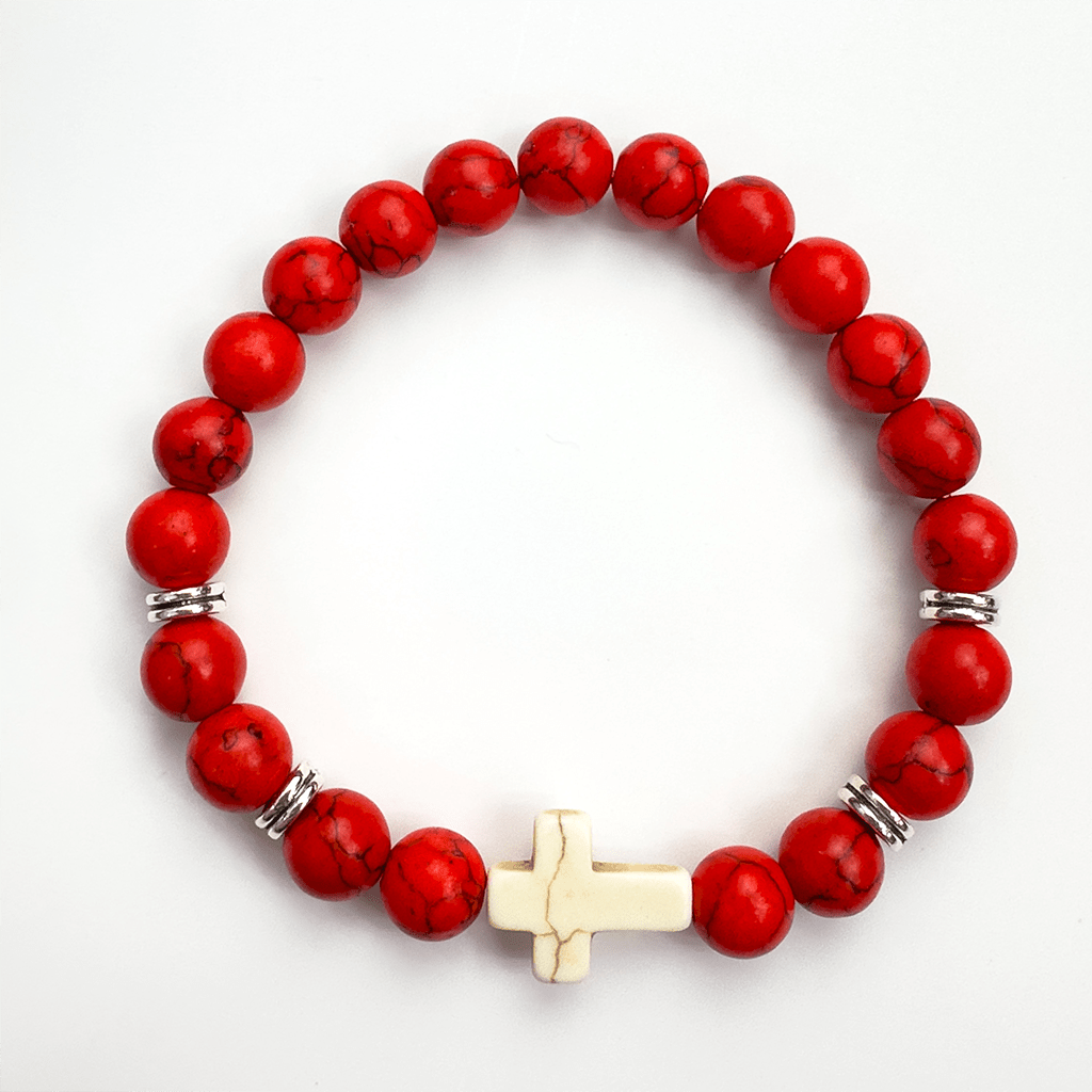 Light of Devotion - Cross Bracelet Series - Wrist Drip