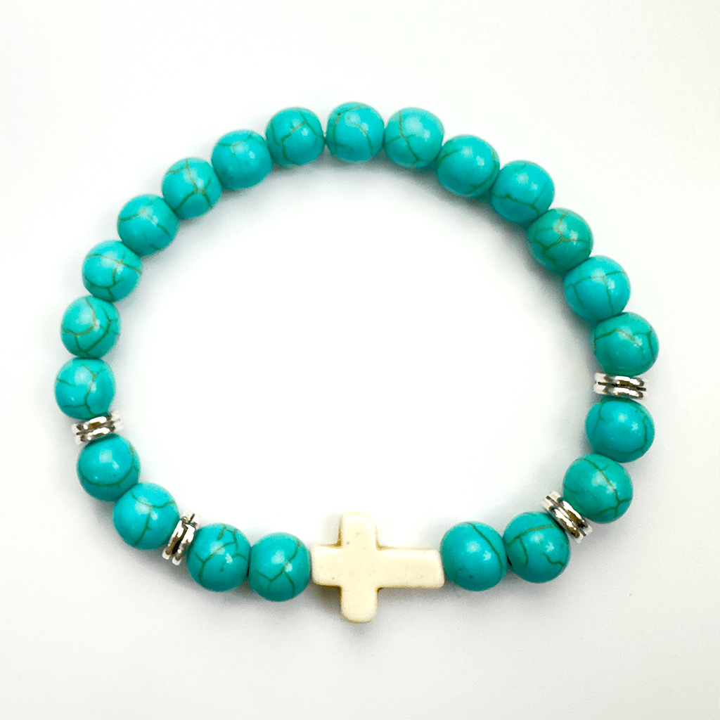 Light of Devotion - Cross Bracelet Series - Wrist Drip