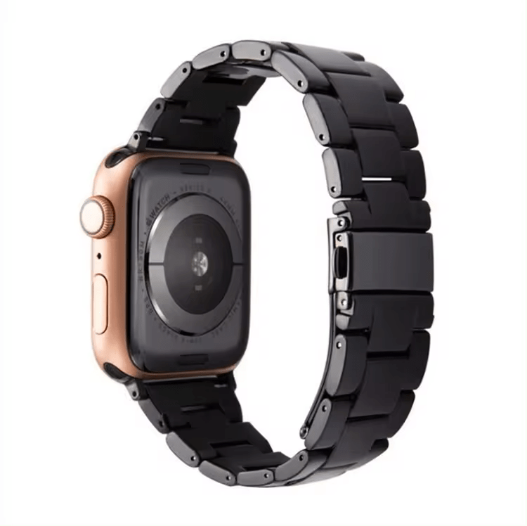 Midnight Noir Resin Band for Apple Watch - Wrist Drip