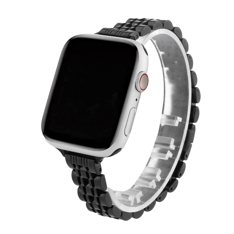 Mini Center Loop Stainless Steel Apple Watch Band - Wrist Drip