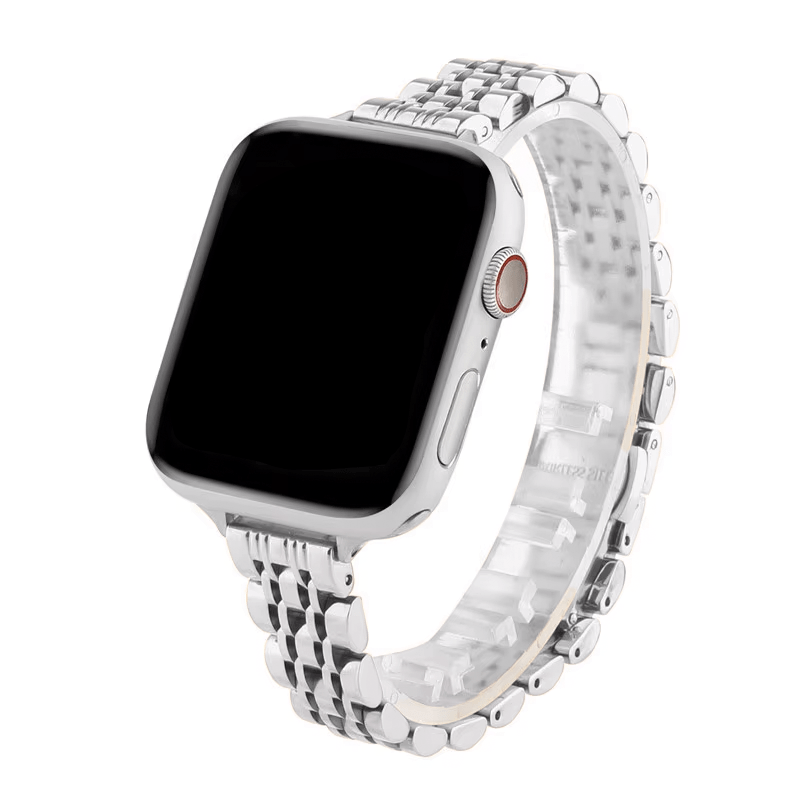 Mini Center Loop Stainless Steel Apple Watch Band - Wrist Drip