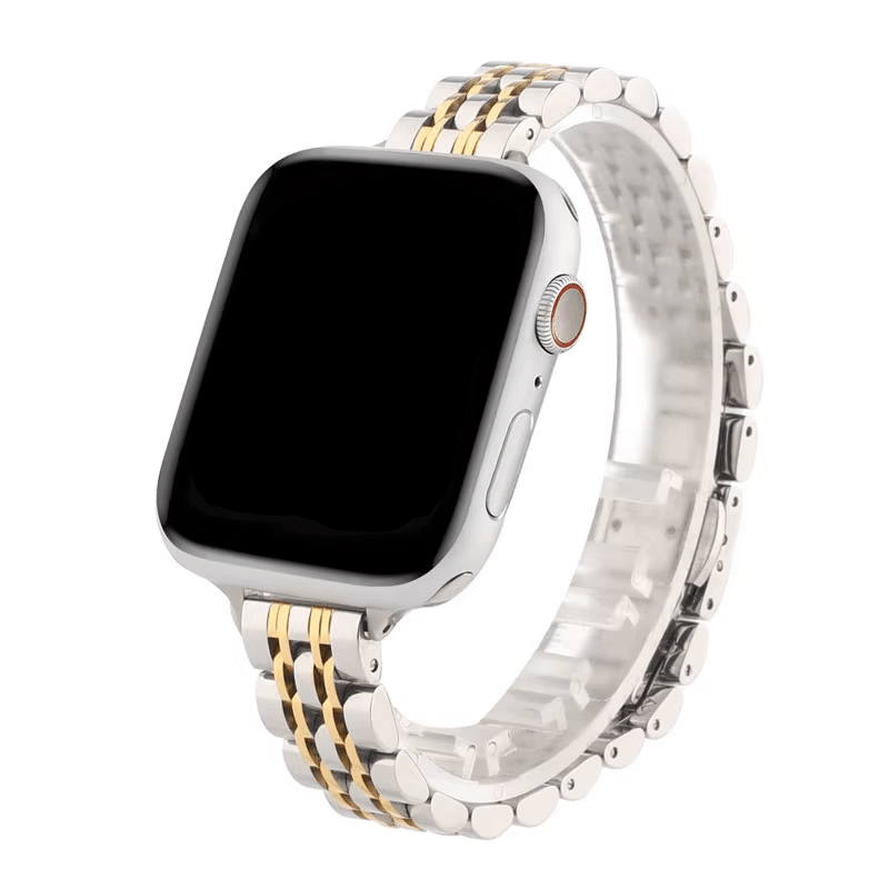 Mini Center Loop Stainless Steel Apple Watch Band - Wrist Drip