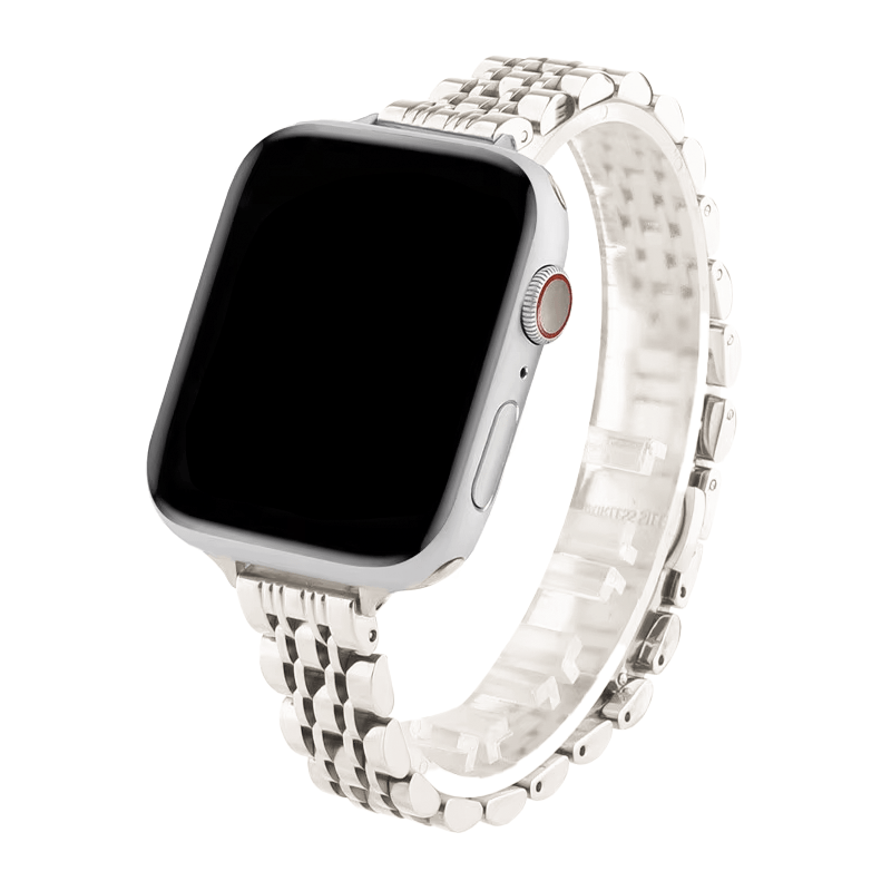 Mini Center Loop Stainless Steel Apple Watch Band - Wrist Drip