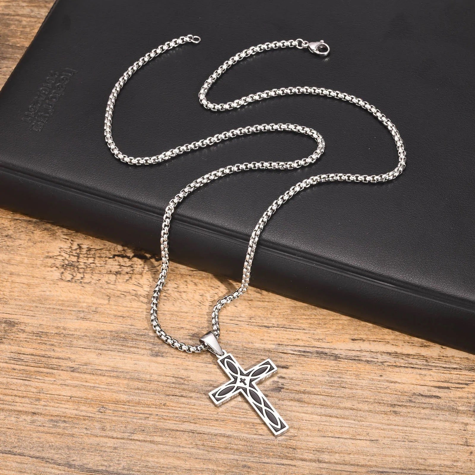 Radiant Cross Necklace - Wrist Drip