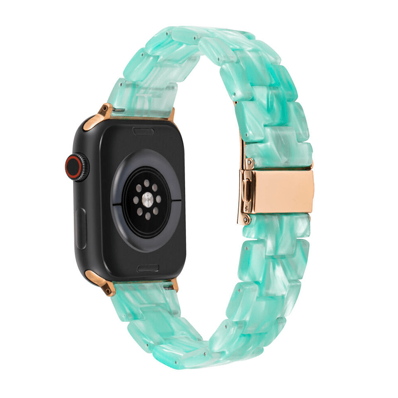 Sea Glass Serenity Resin Band for Apple Watch - Wrist Drip
