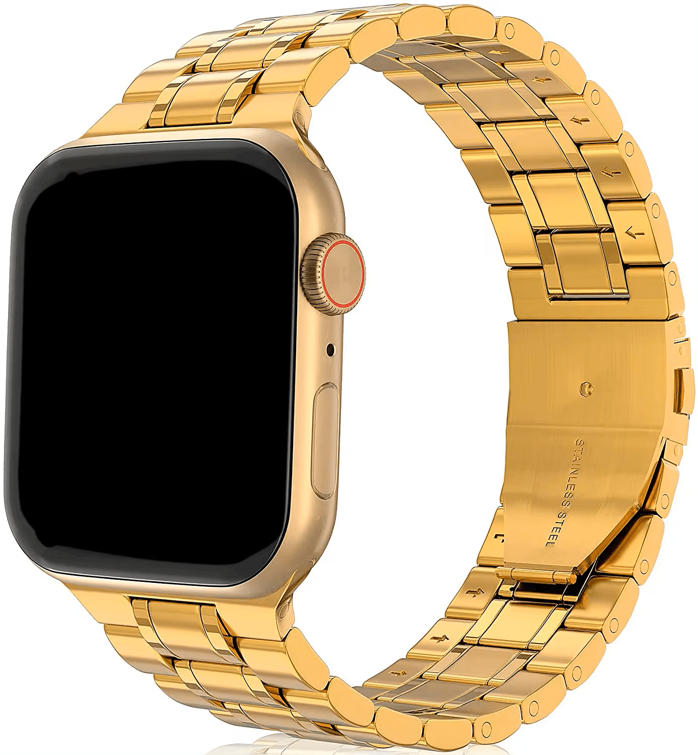 SleekSteel Link Band for Apple Watch - Wrist Drip