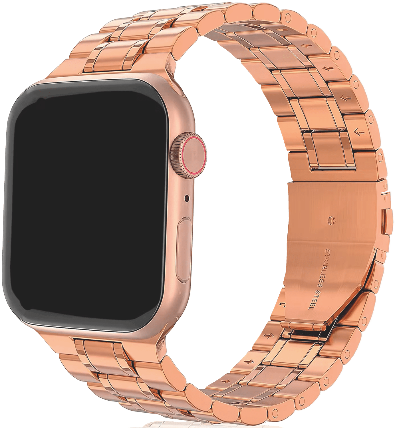 SleekSteel Link Band for Apple Watch - Wrist Drip