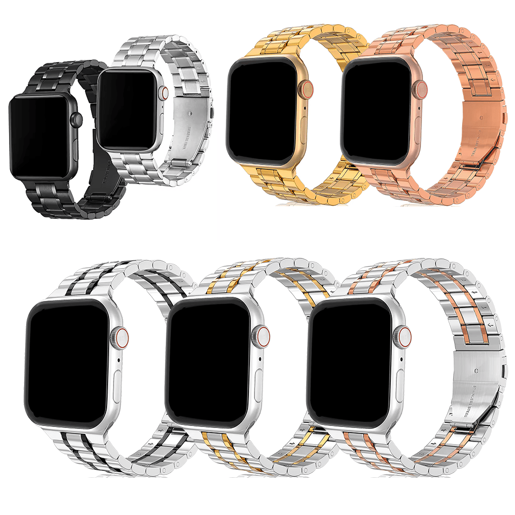 SleekSteel Link Band for Apple Watch - Wrist Drip