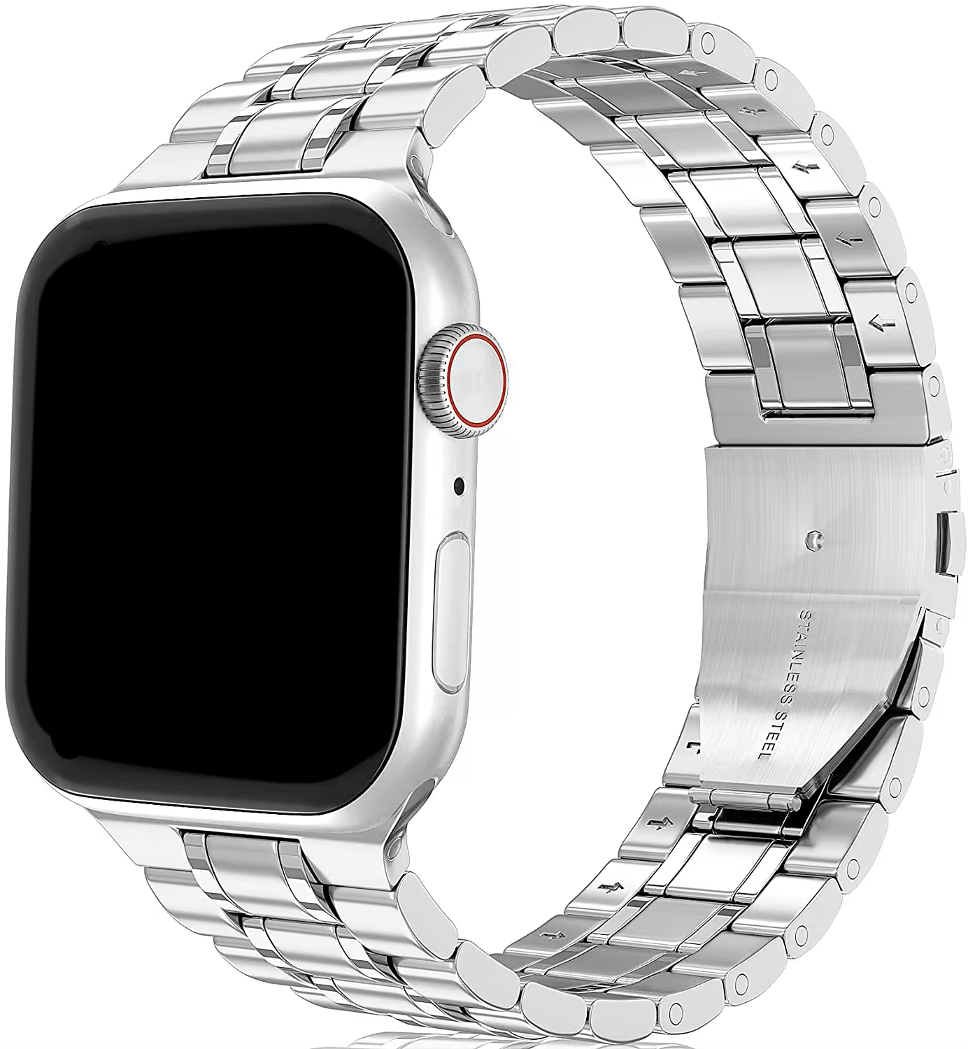 SleekSteel Link Band for Apple Watch - Wrist Drip