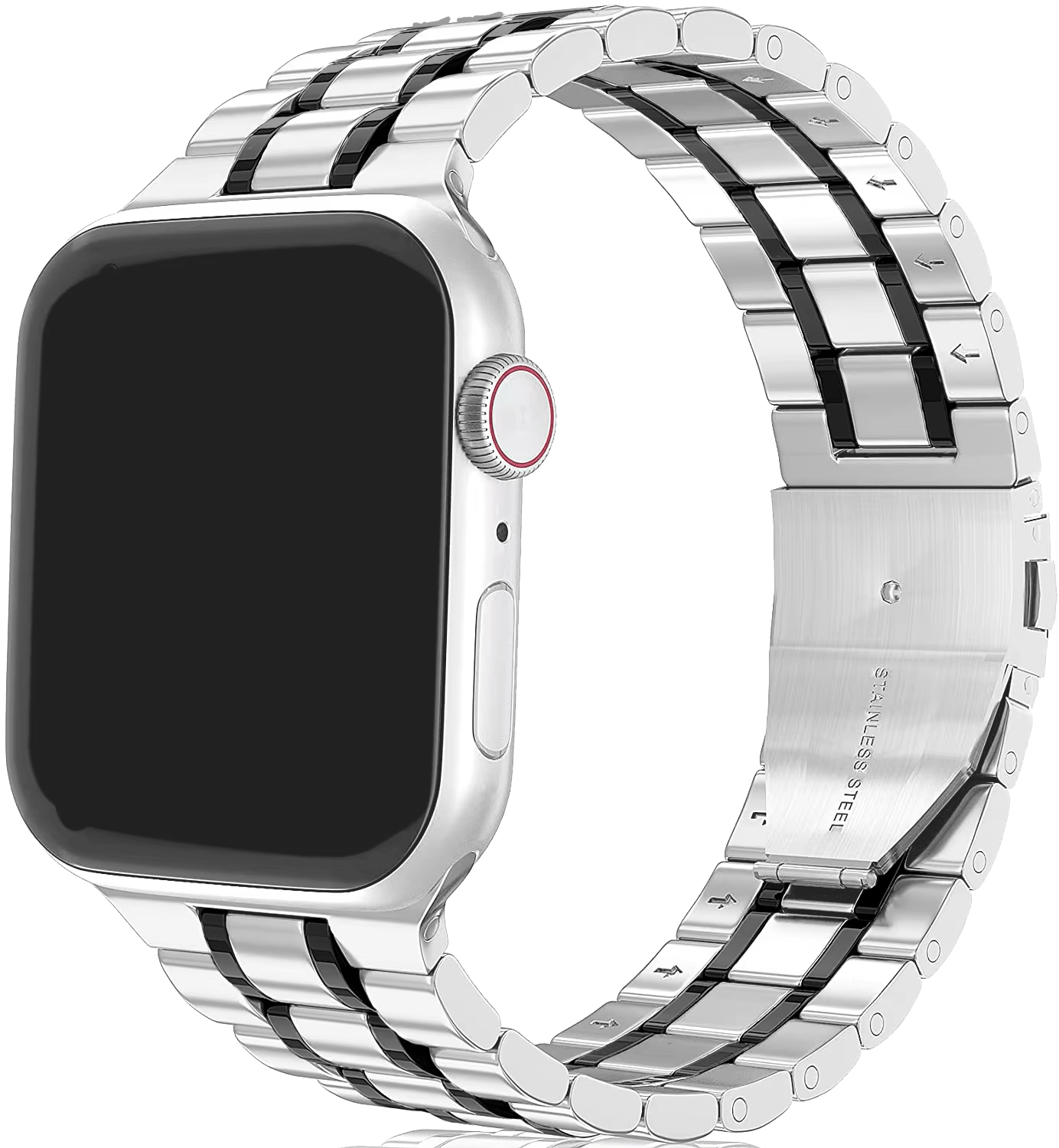 SleekSteel Link Band for Apple Watch - Wrist Drip
