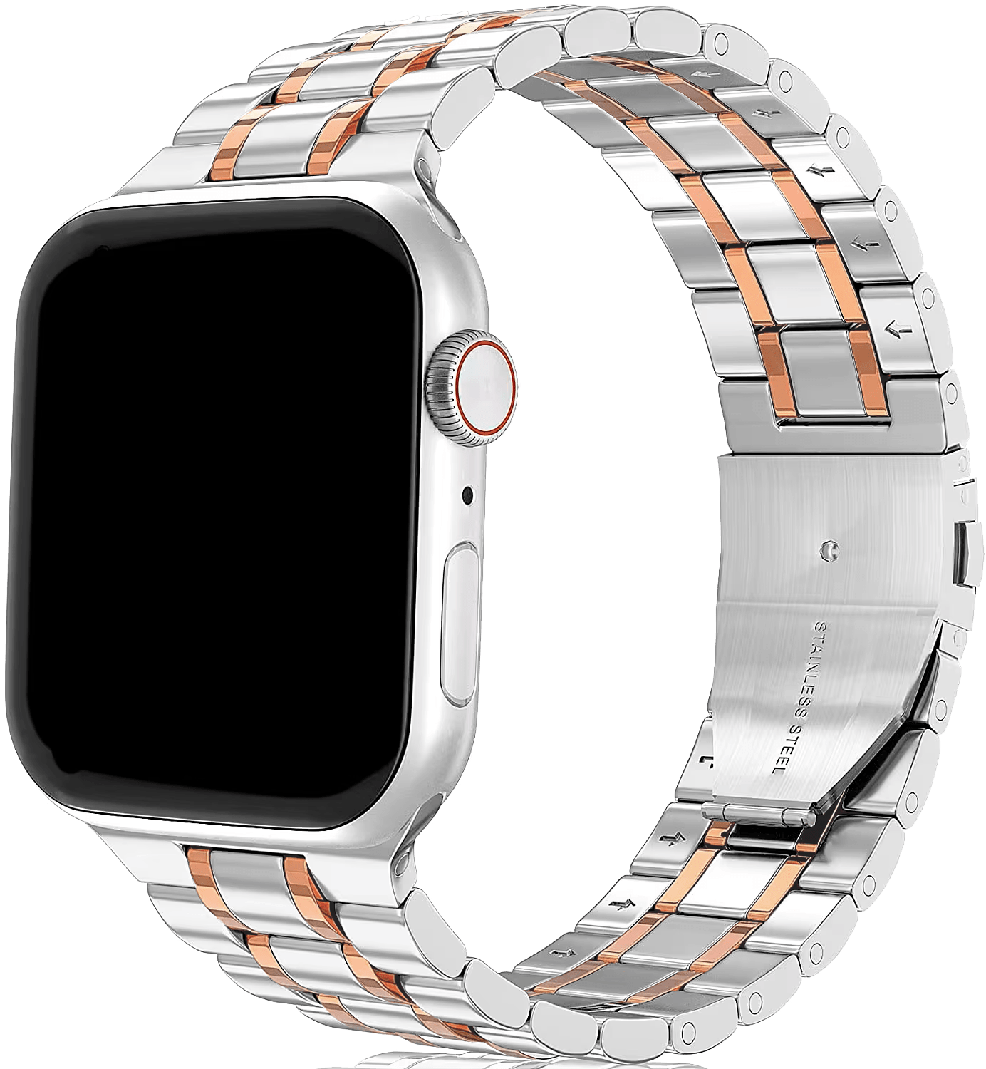 SleekSteel Link Band for Apple Watch - Wrist Drip