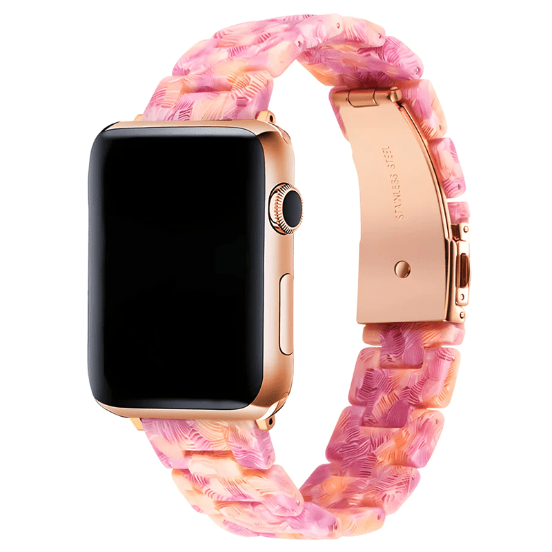 Sunset Serenity Resin Band for Apple Watch - Wrist Drip