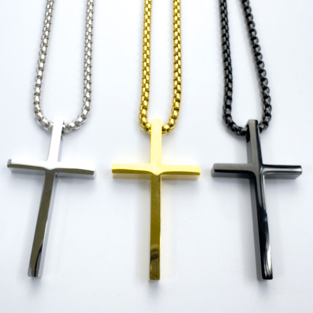 Timeless Cross Necklace - Wrist Drip