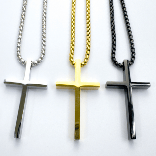 Timeless Cross Necklace - Wrist Drip