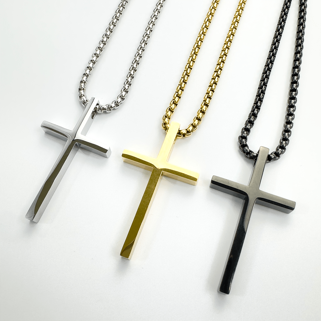 Timeless Cross Necklace - Wrist Drip