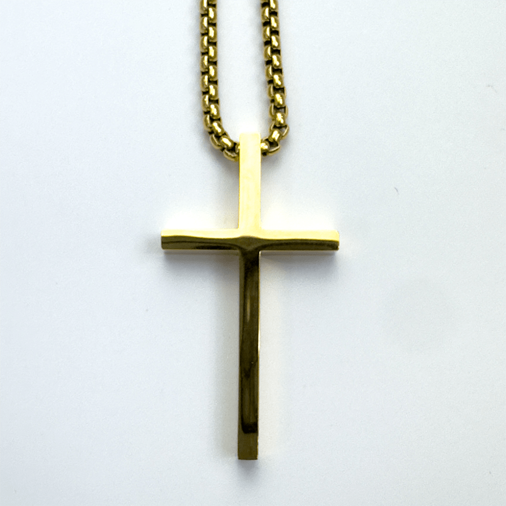 Timeless Cross Necklace - Wrist Drip