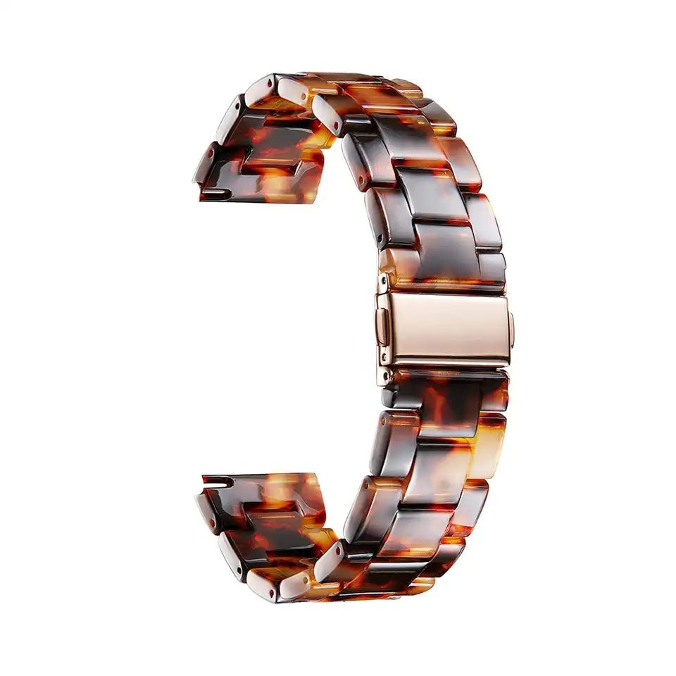 Amber Allure Resin Band for Apple Watch - Wrist Drip
