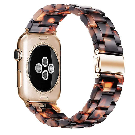 Amber Allure Resin Band for Apple Watch - Wrist Drip