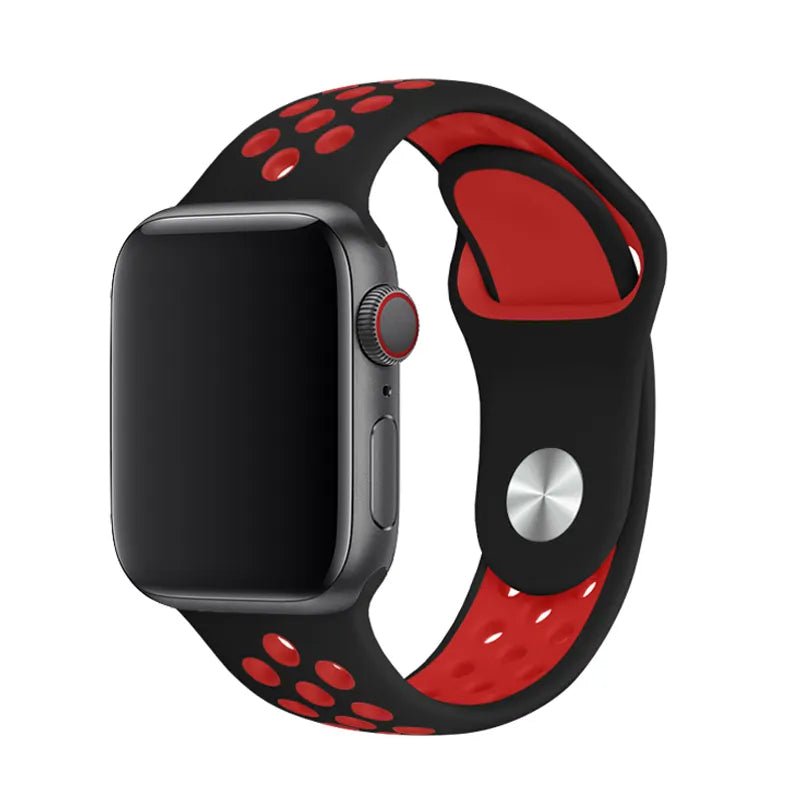 Apple Silicone Sports Watch Band - Wrist Drip