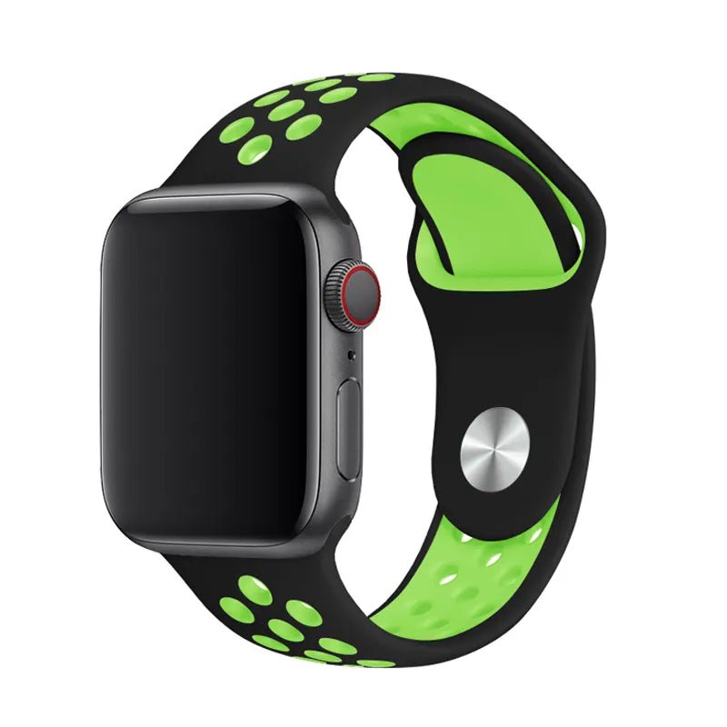 Apple Silicone Sports Watch Band - Wrist Drip