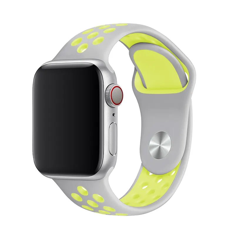 Apple Silicone Sports Watch Band - Wrist Drip