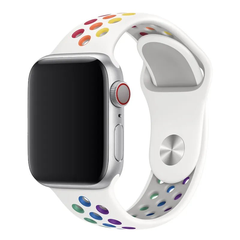 Apple Silicone Sports Watch Band - Wrist Drip