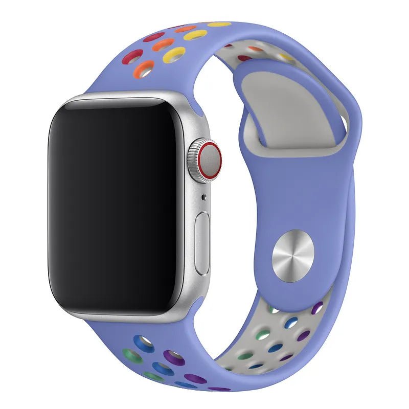 Apple Silicone Sports Watch Band - Wrist Drip