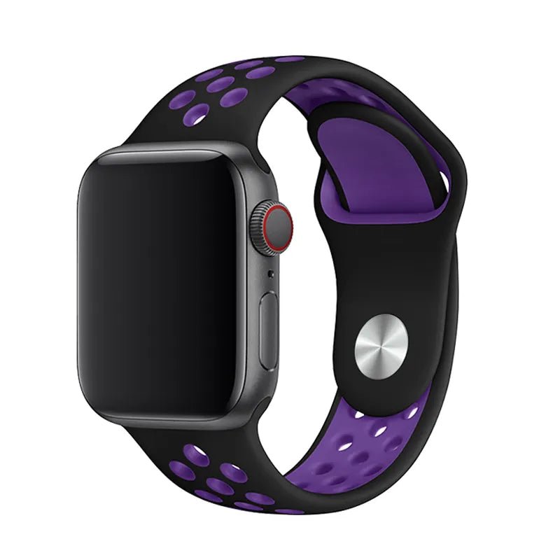 Apple Silicone Sports Watch Band - Wrist Drip