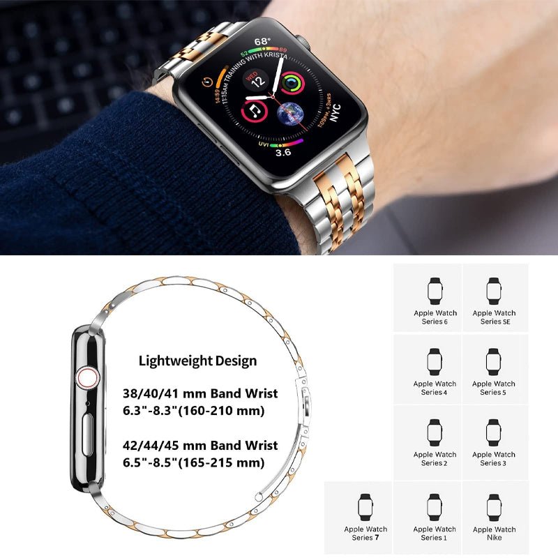 Adjustable Nylon Braided Loop Strap For Apple Watch – Wrist Drip