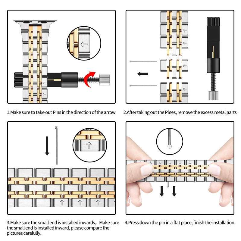 Apple Watch Double Loop Band - Wrist Drip