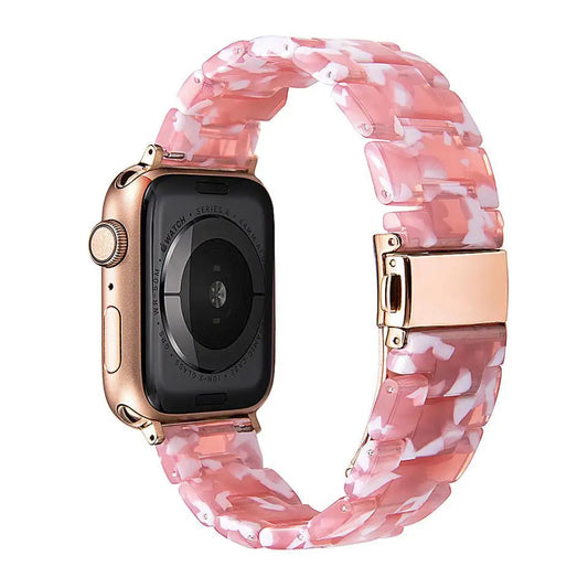 Blossoming Blush Resin Band for Apple Watch - Wrist Drip