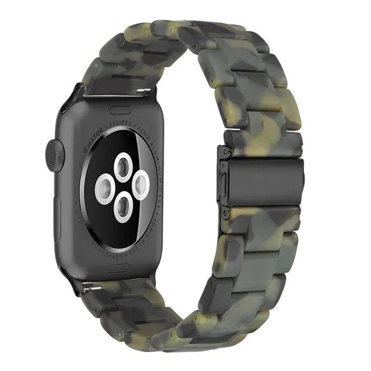 Camo Resin Band for Apple Watch - Wrist Drip