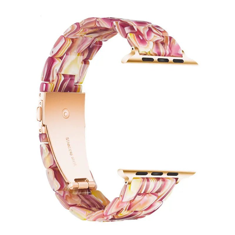 Candied Rose Resin Band for Apple Watch - Wrist Drip
