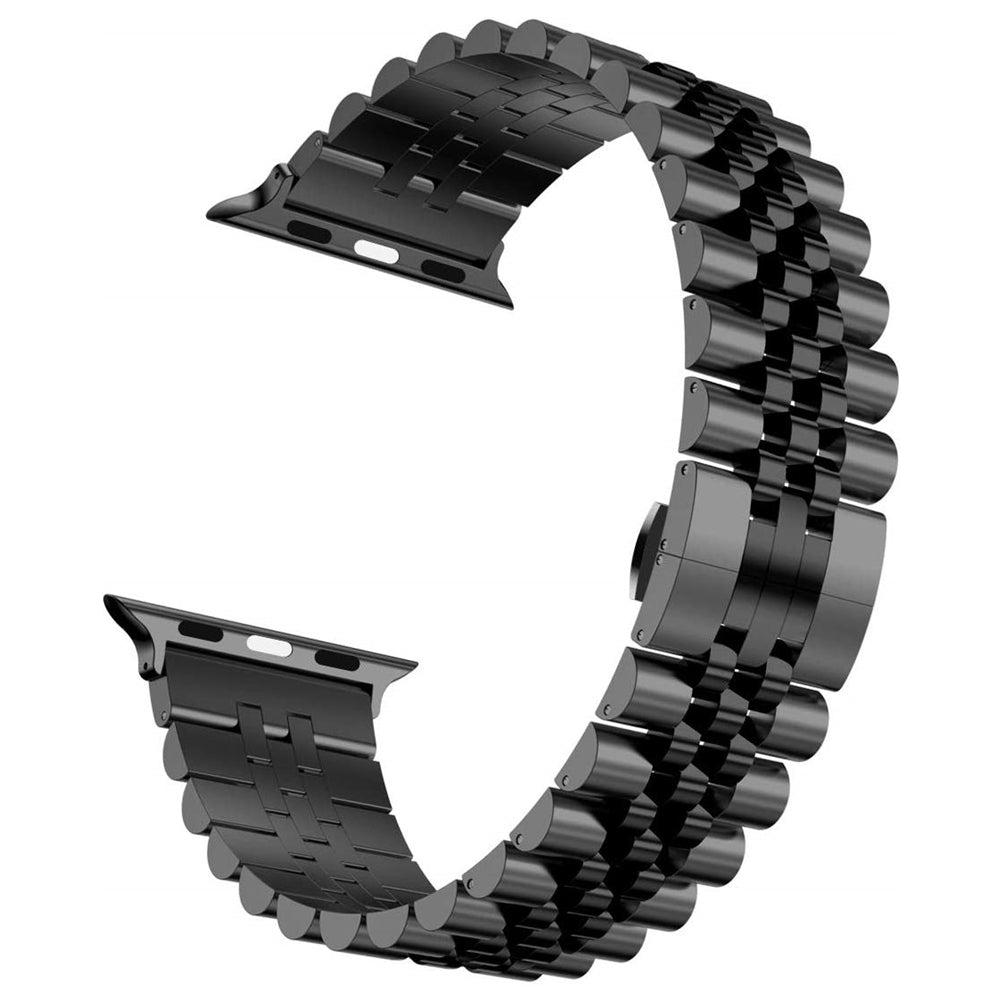 Center Loop Stainless Steel Apple Watch Band - Wrist Drip