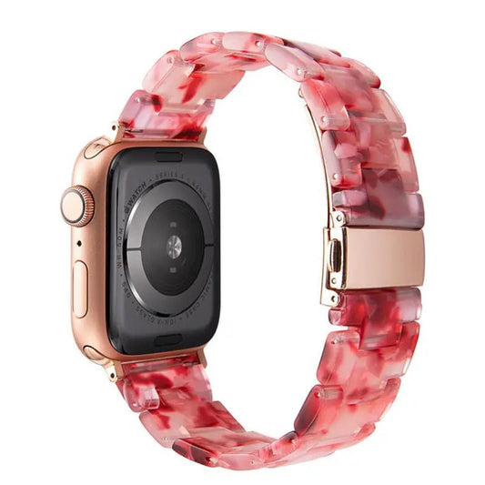 Cherry Blossom Bliss Resin Band for Apple Watch - Wrist Drip