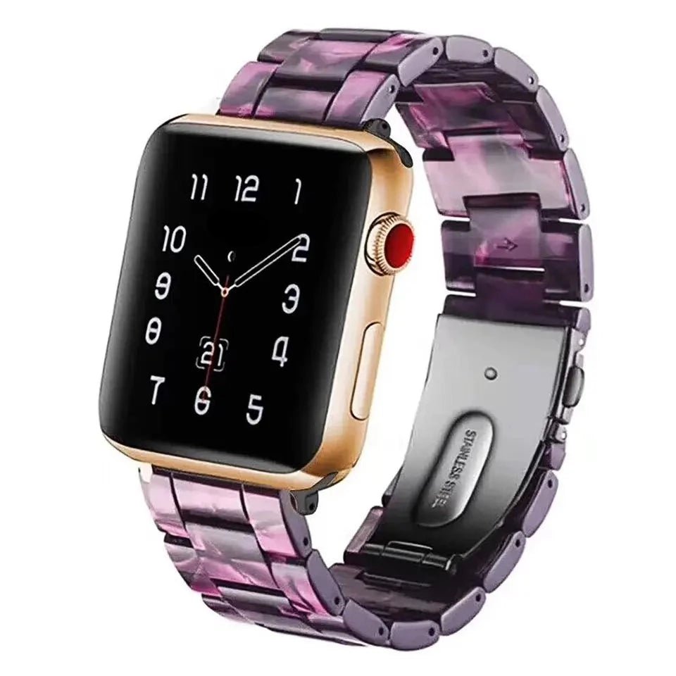 Enchanted Twilight Resin Band for Apple Watch - Wrist Drip